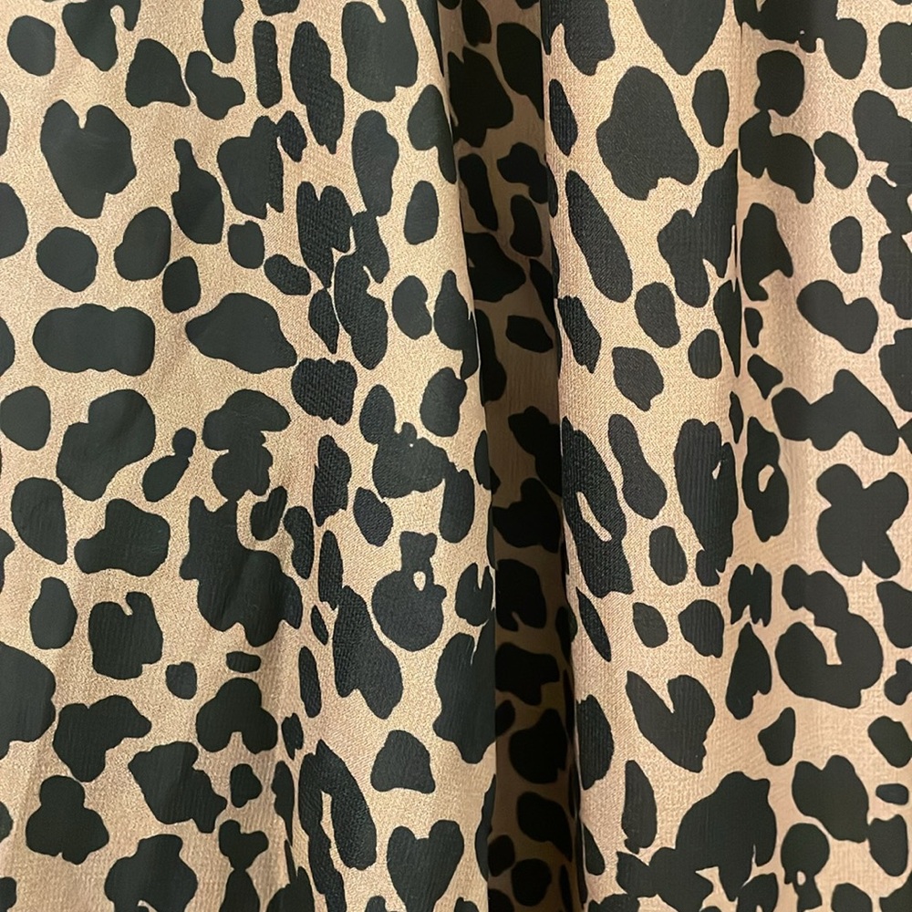 Lulus Rock It Out Brown and Black Leopard Print Babydoll
Dress - Picture 3 of 3